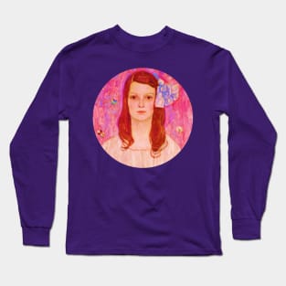 The Glance of Mada Primavesi Long Sleeve T-Shirt